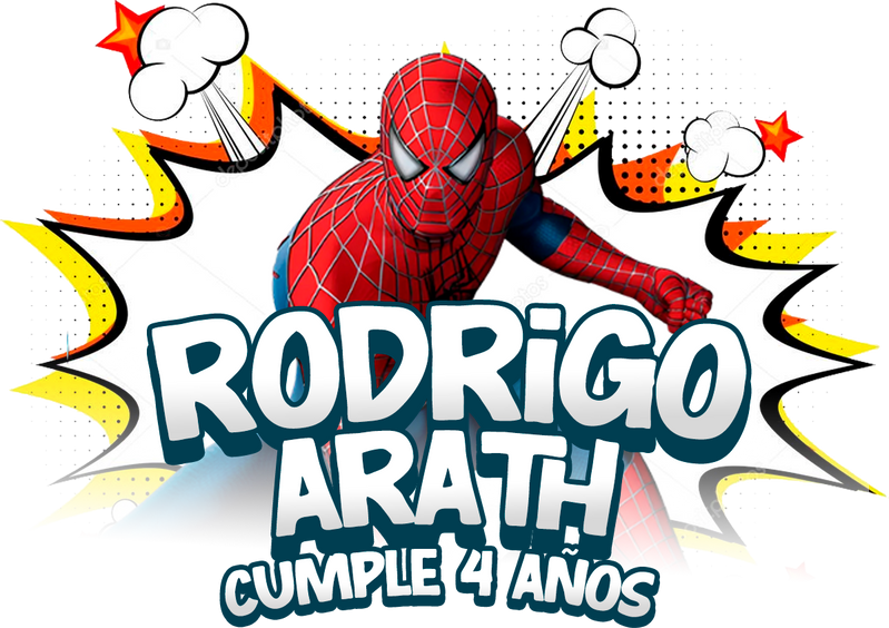 Rodrigo Arath cumple 4 años